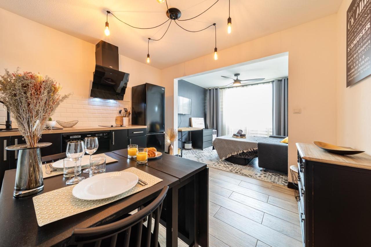 Le Citybreak - Studio Hypercentre Saint Denis ภายนอก รูปภาพ