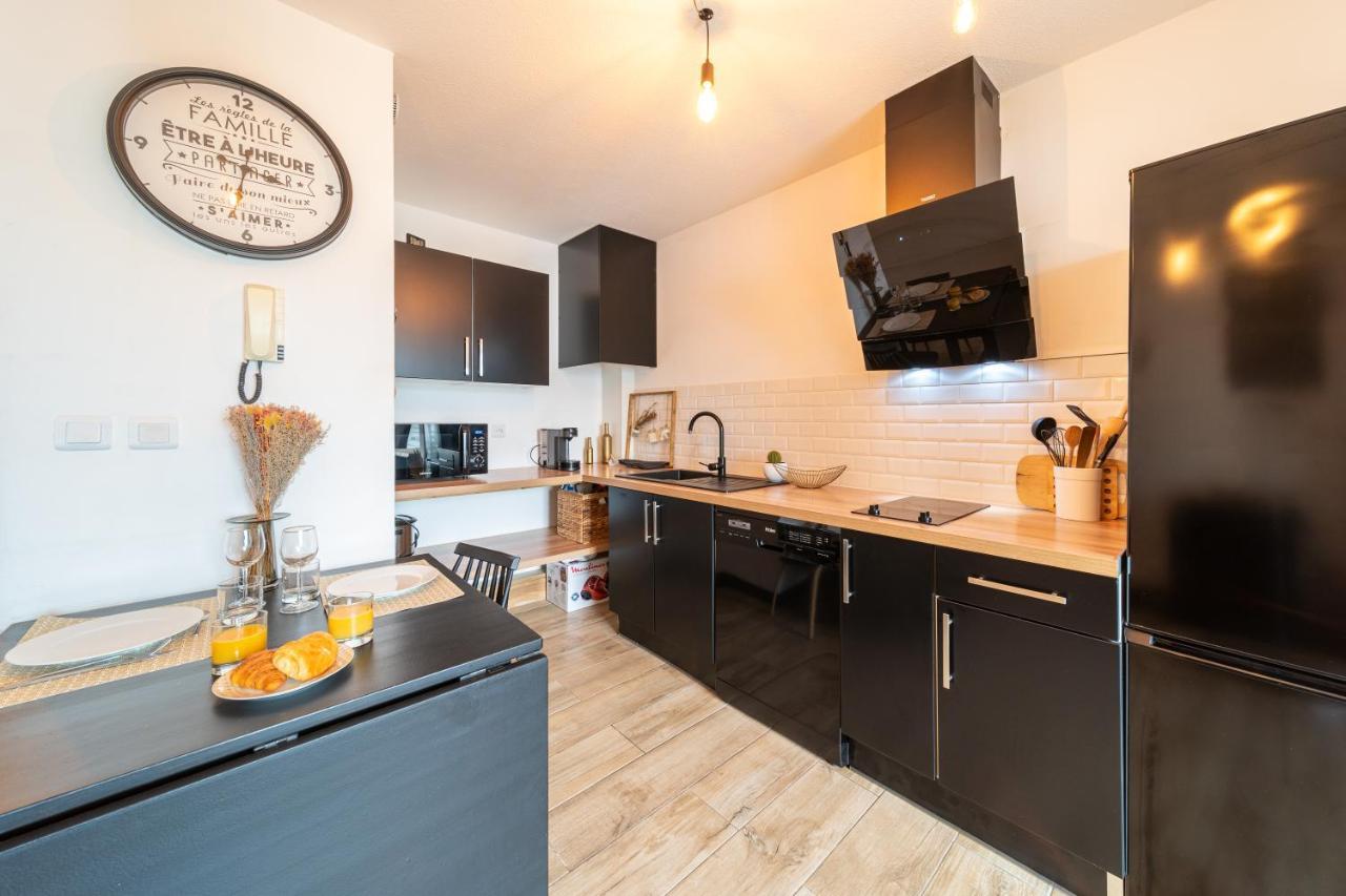 Le Citybreak - Studio Hypercentre Saint Denis ภายนอก รูปภาพ