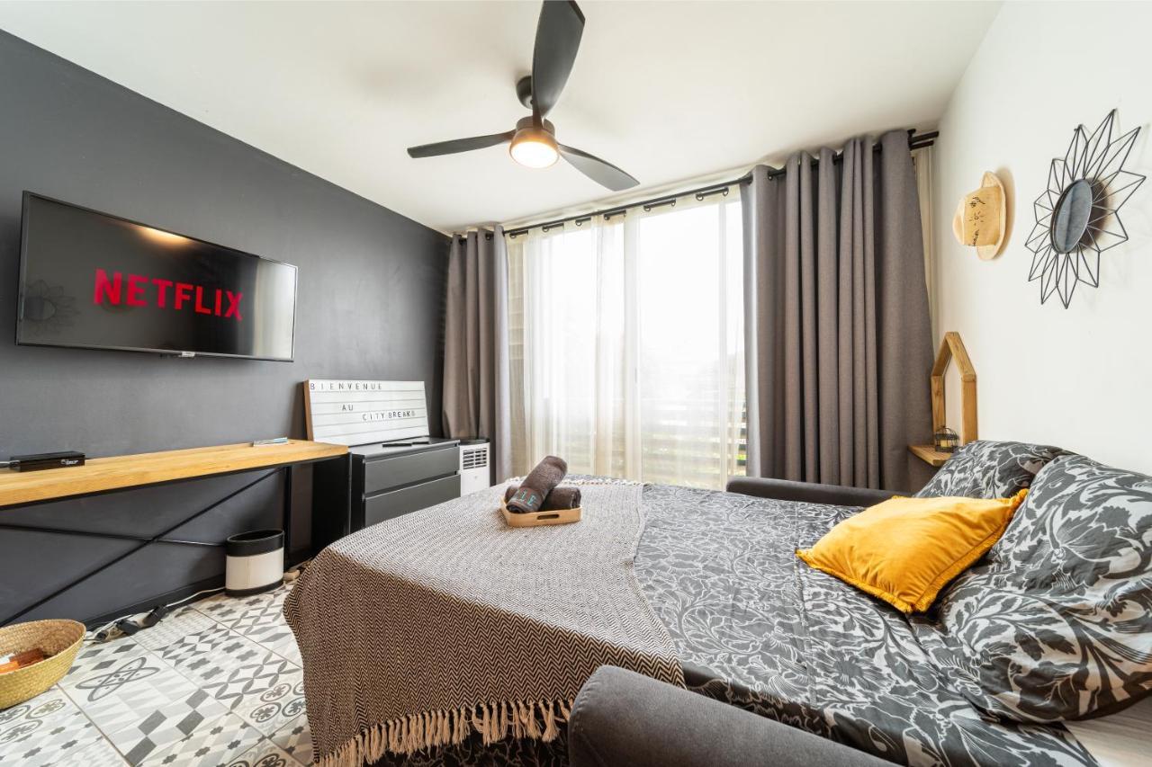 Le Citybreak - Studio Hypercentre Saint Denis ภายนอก รูปภาพ