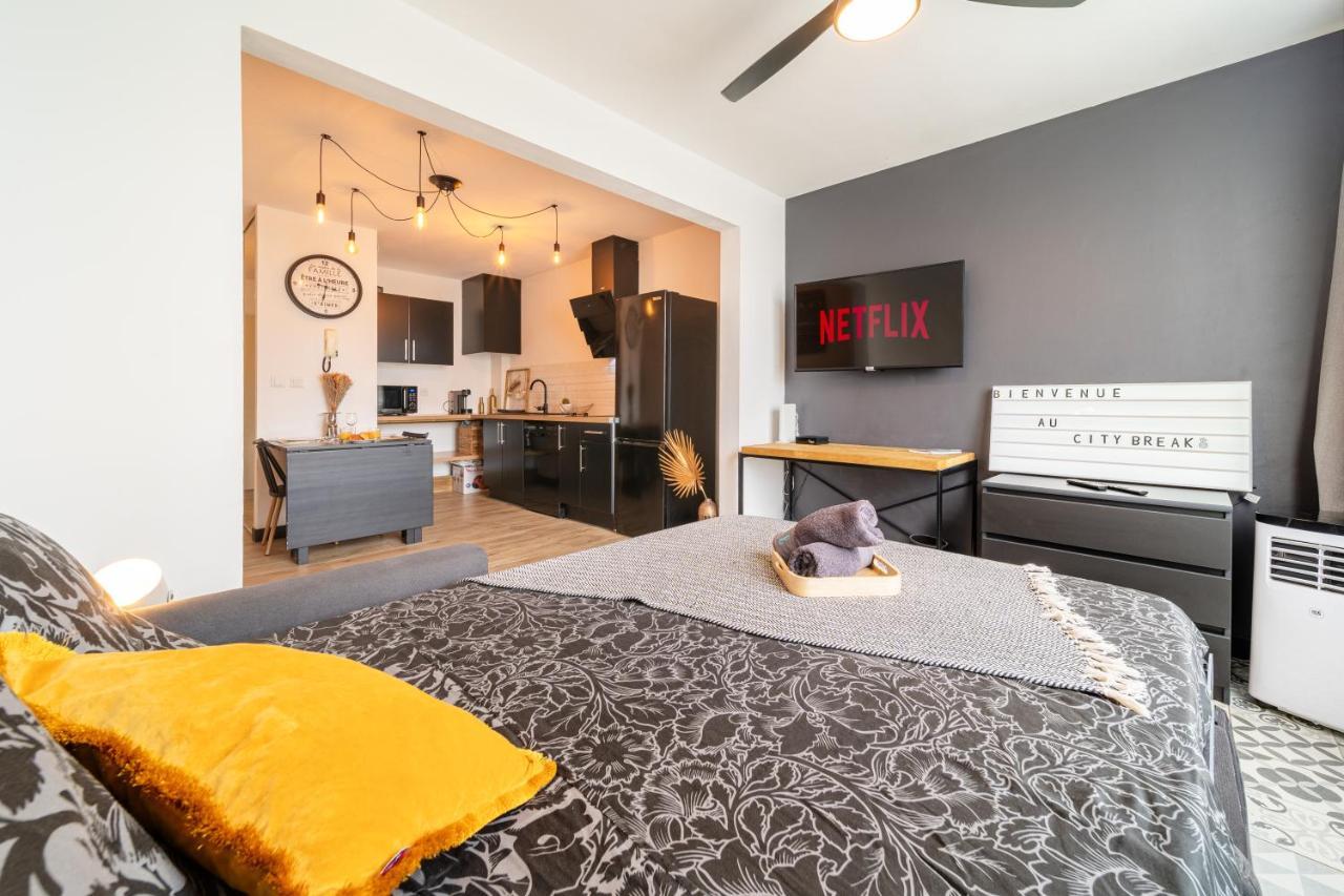 Le Citybreak - Studio Hypercentre Saint Denis ภายนอก รูปภาพ